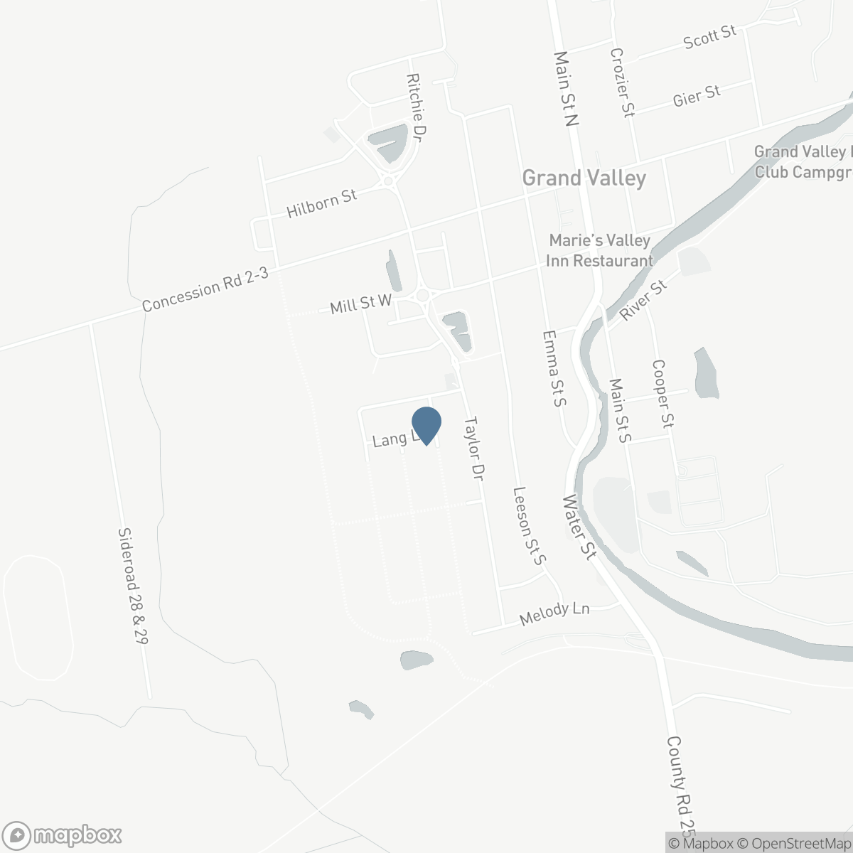 1 LANG LANE, Grand Valley, Ontario L9W 7S7